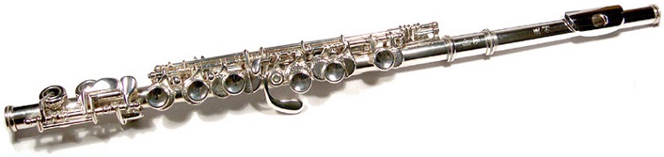 G treble flute