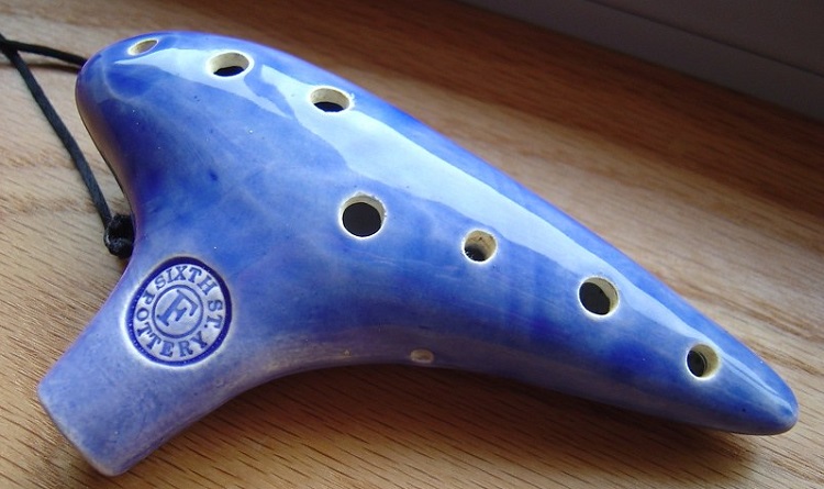 History and Types of Flutes: Ocarina