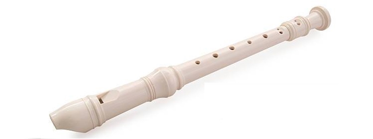 Recorder flute