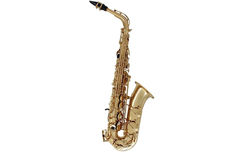 learning first and second notes on saxophone