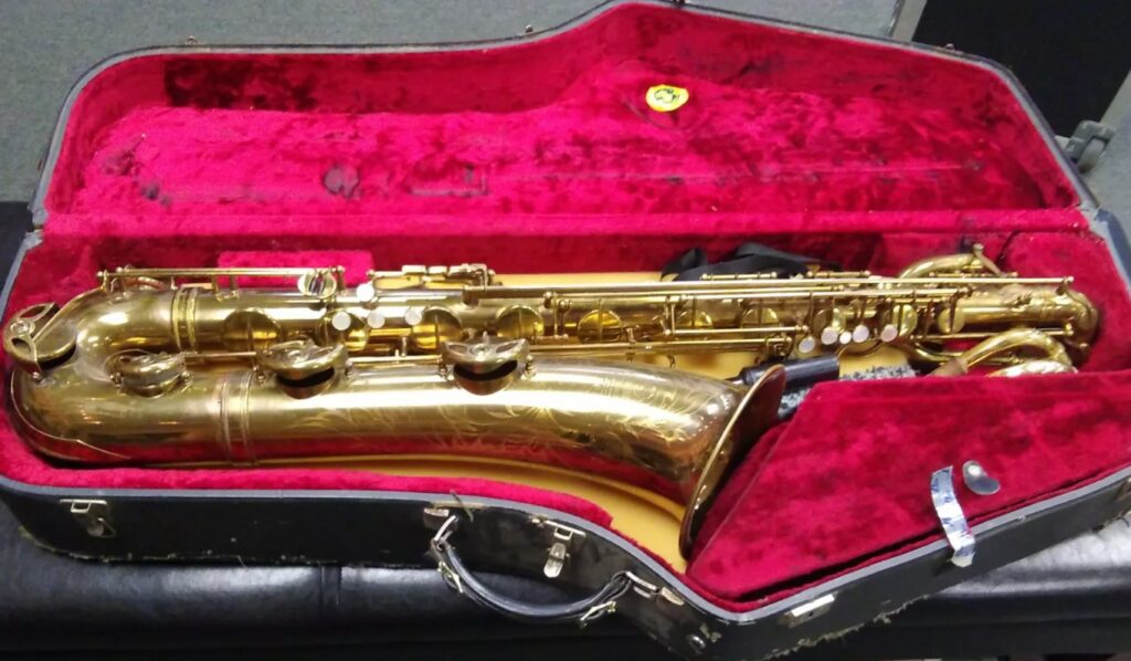 Baritone Saxophone