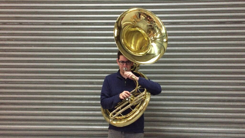 How to Play the Sousaphone Step by Step Guide Brass 'n Wind