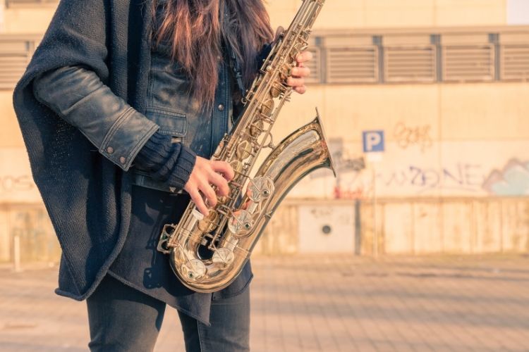 tenor saxophone