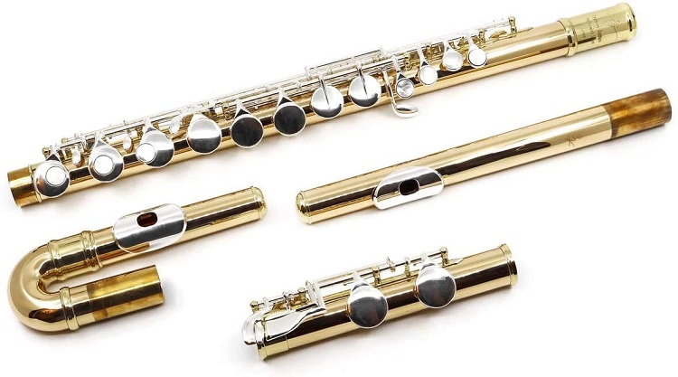 Trevor James Copper Alloy Alto Flute