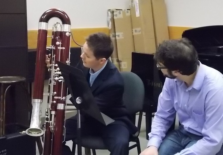 contrabassoon 