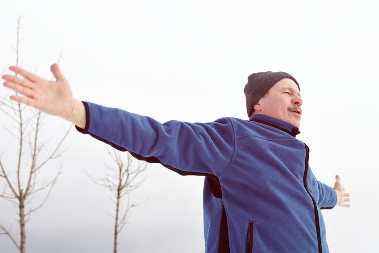 Breathing Exercise While Walking