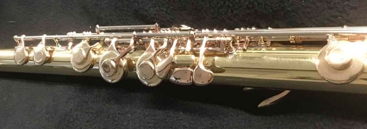 Eva Kingma Kingma System Bass Flute