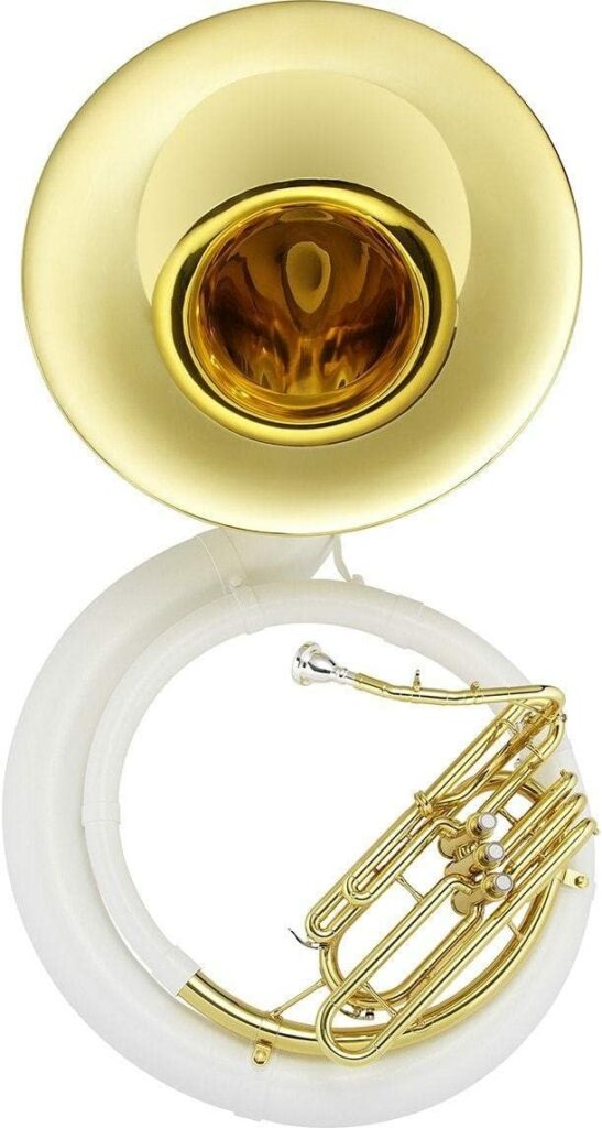 Jupiter BBb Fiberbrass Sousaphone Brass Bell