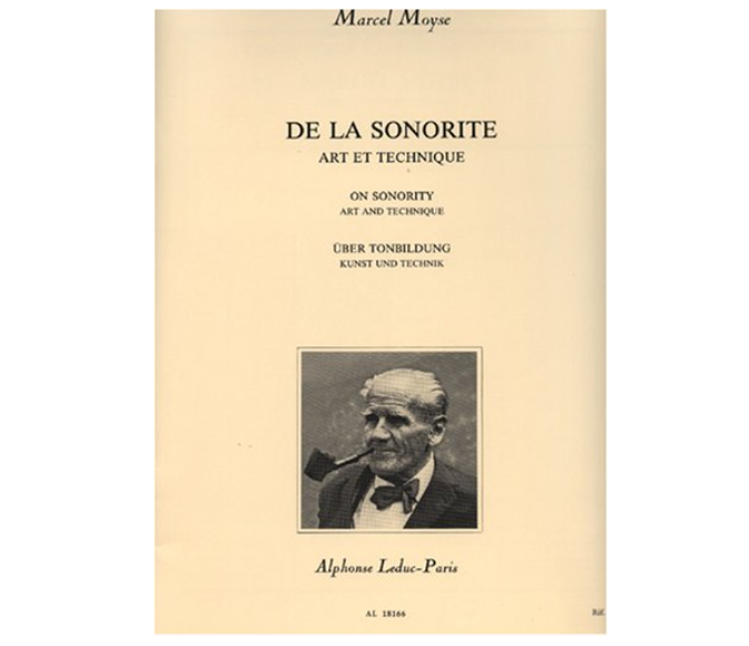 Marcel Moyse De La Sonorite