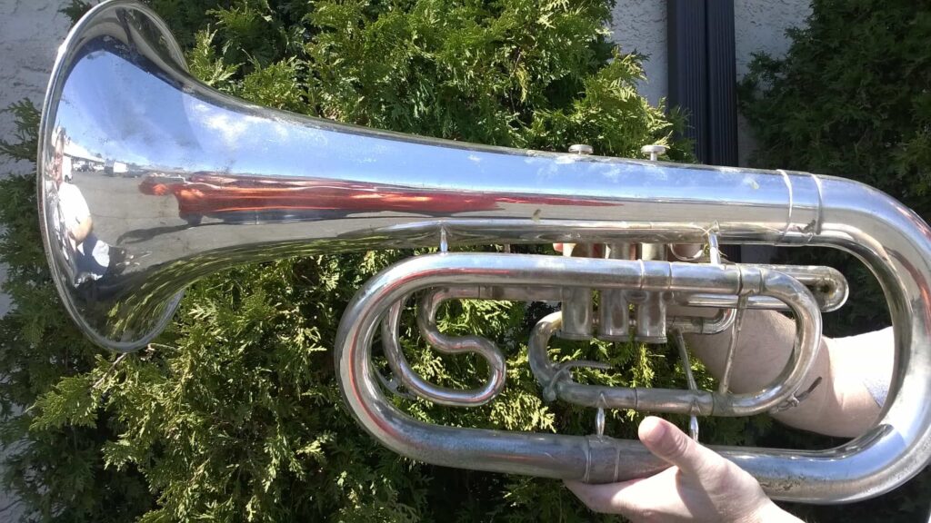 Marching Baritone Horn