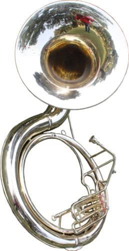 Queen Brass Sousaphone