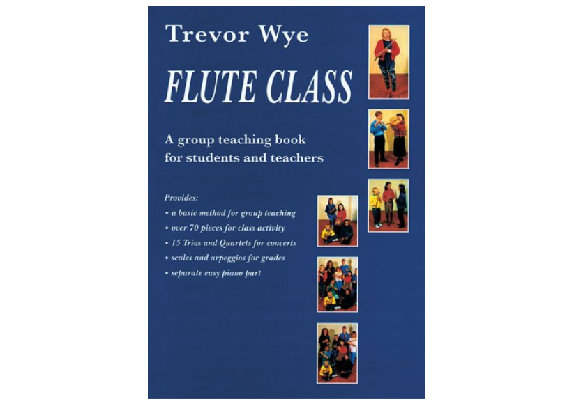 Trevor Wye Flute Class