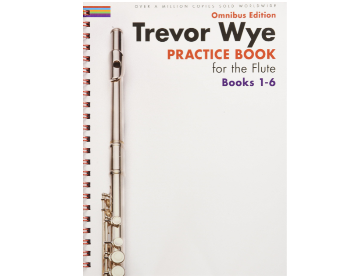 Trevor Wye Practice Books for the Flute