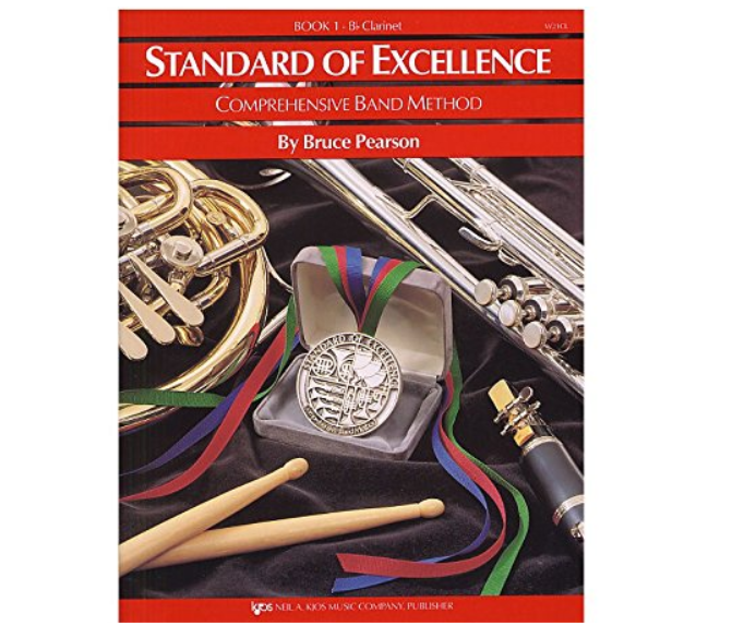 W21FL - Standard of Excellence Book 1 - Flute