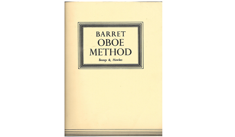 Barret Oboe Method