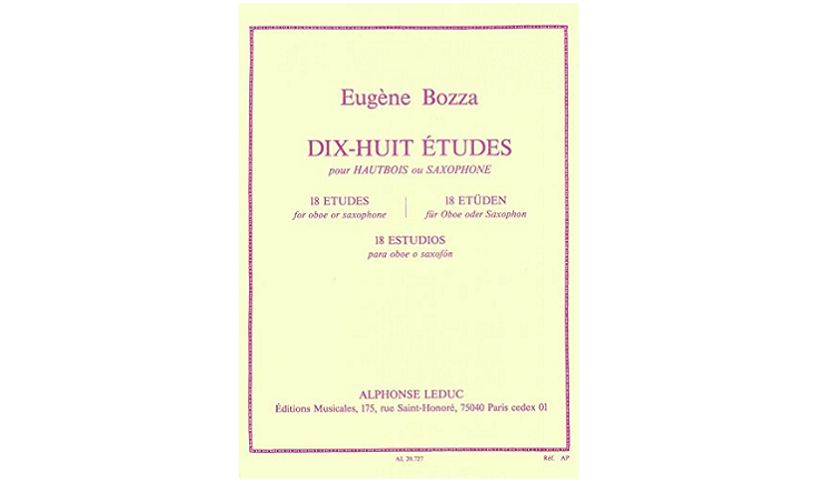 Bozza 18 Etudes