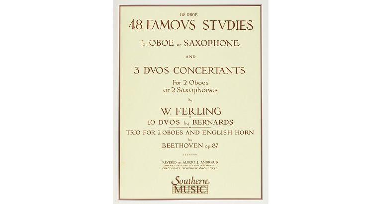 Ferling 48 Famous Studies