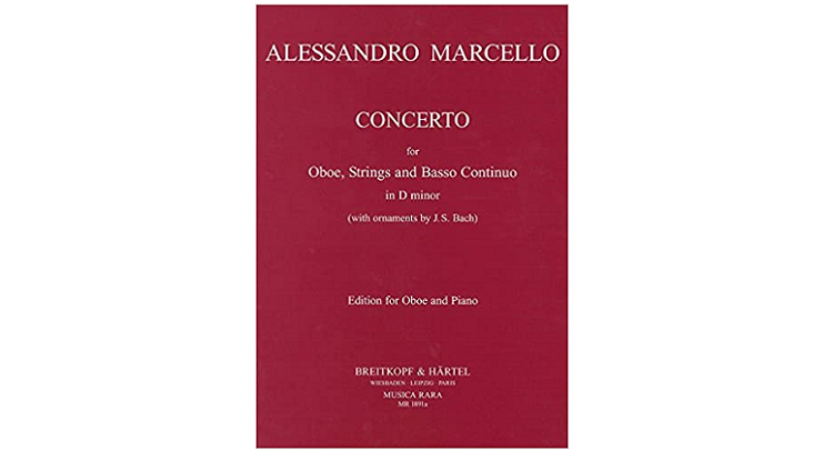 Marcello Oboe Concerto in D Minor