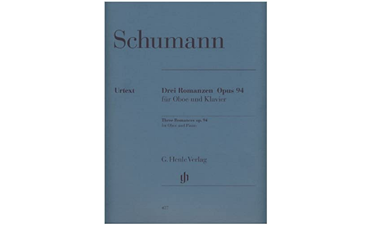 Schumann 3 Romances for Oboe and Piano