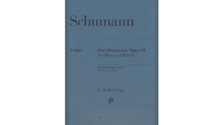 Schumann 3 Romances