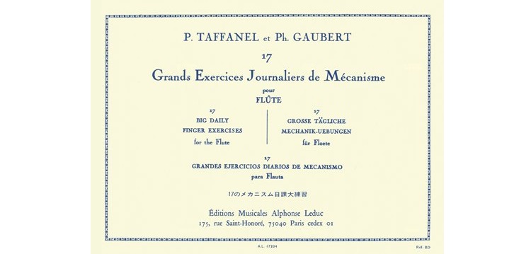 Taffanel and Gaubert 17 Daily Exercises