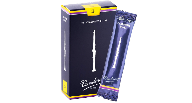 Vandoren Traditional Reeds