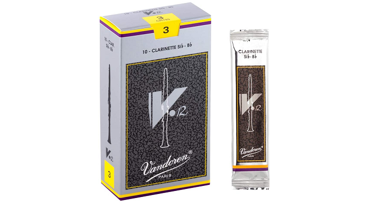 Vandoren V.12 Reeds