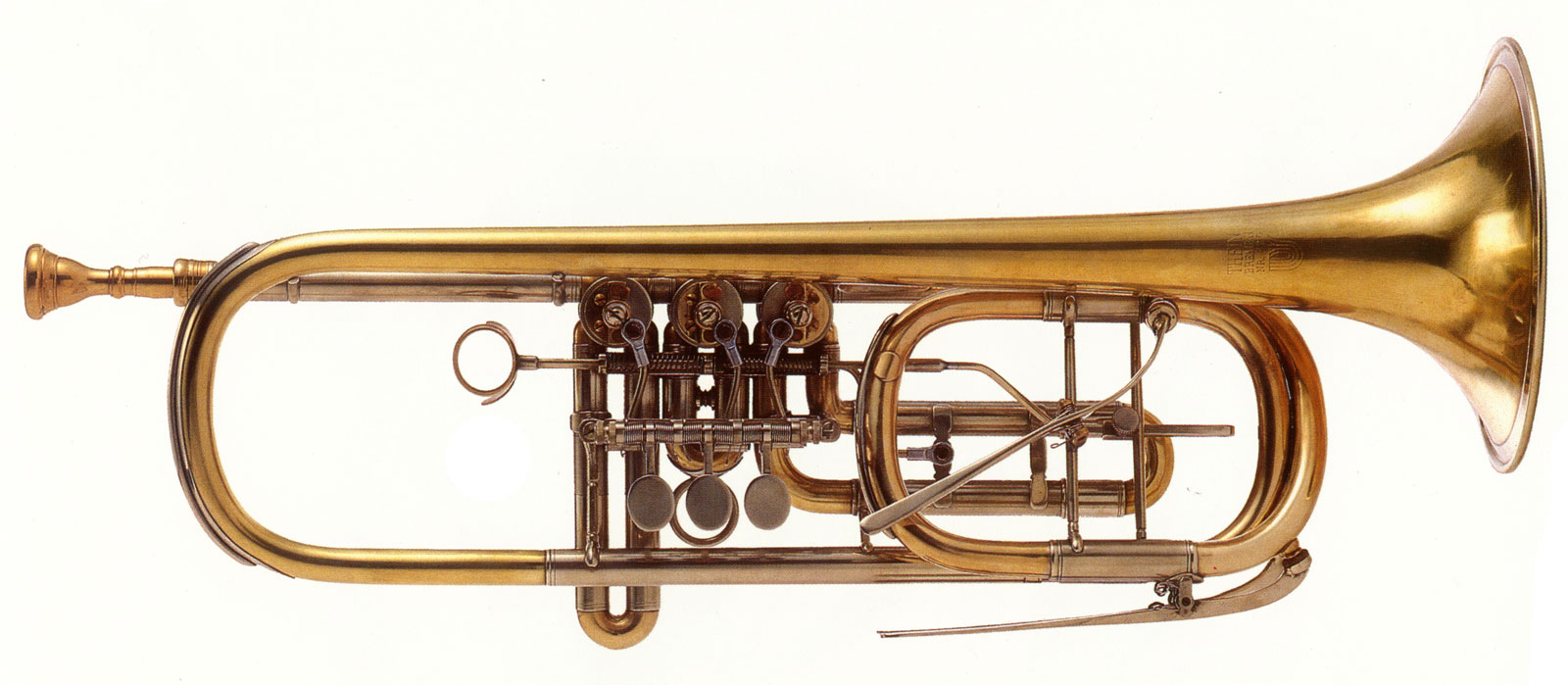 Thein Rotary Low F Trumpet