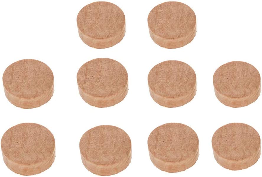 Bach Trumpet Water Key Spit Valve Cork Pad Set of 10