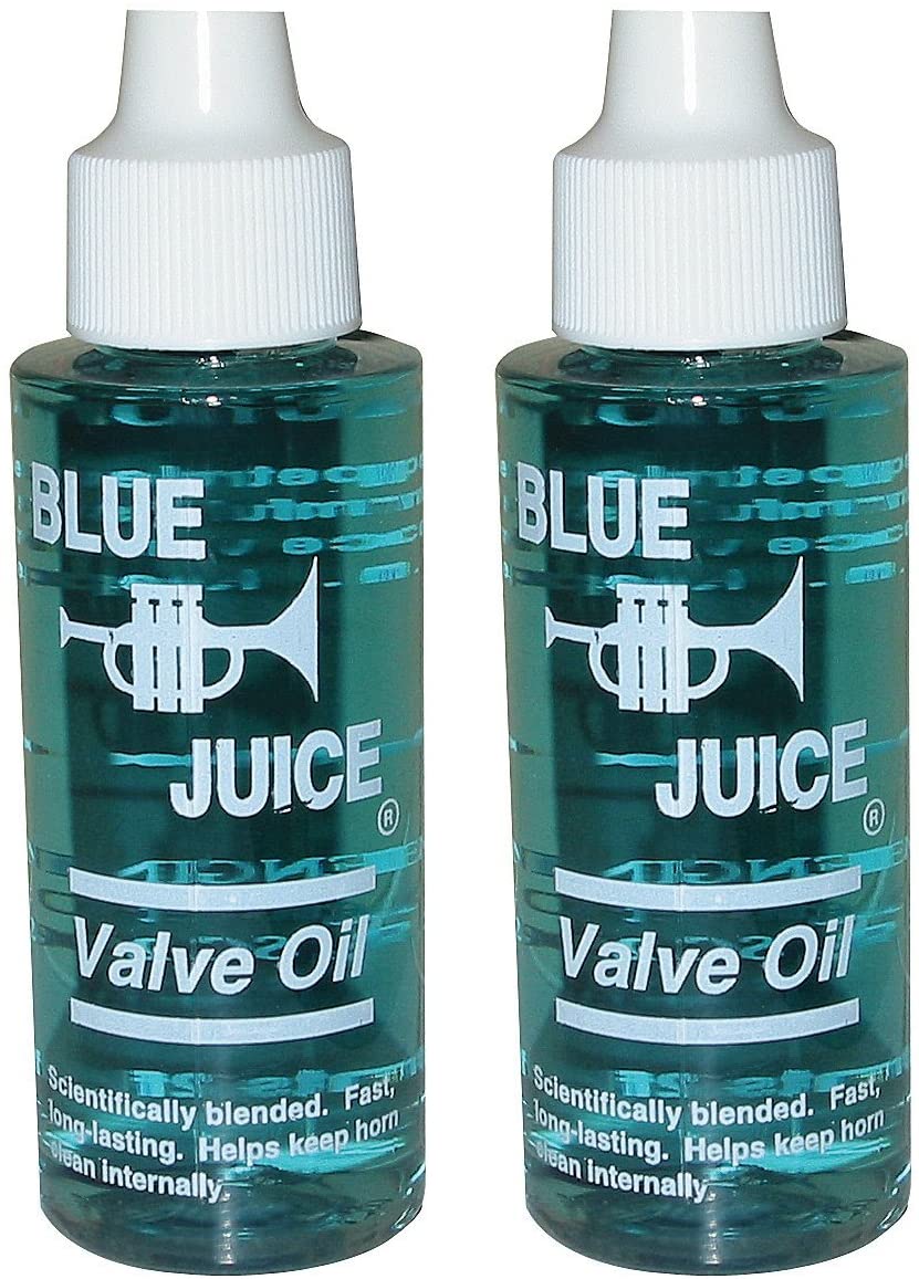 Blue Juice 2 Fluid Oz. Trumpet Valve Oil