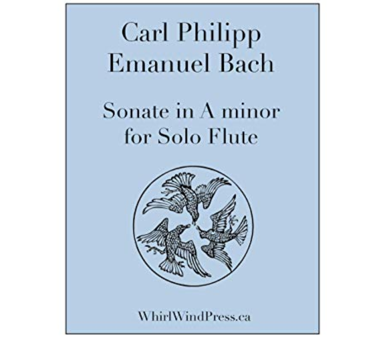 C.P.E. Bach Sonata in A Minor