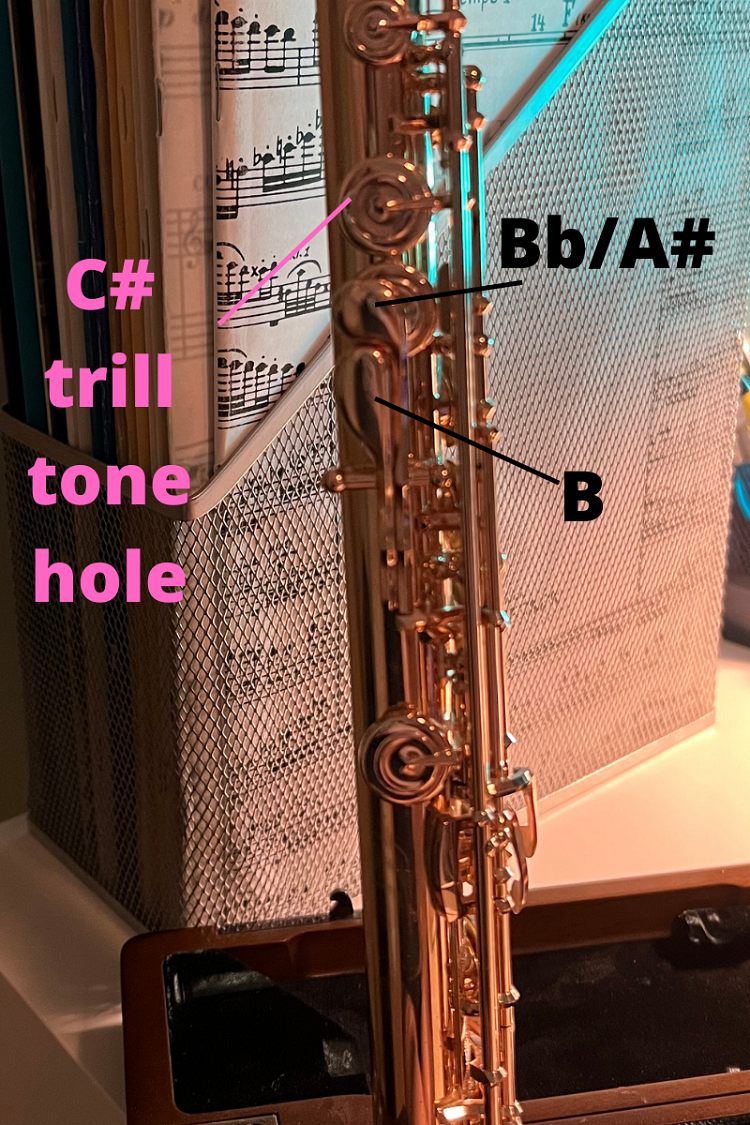 Flute Fingering Chart