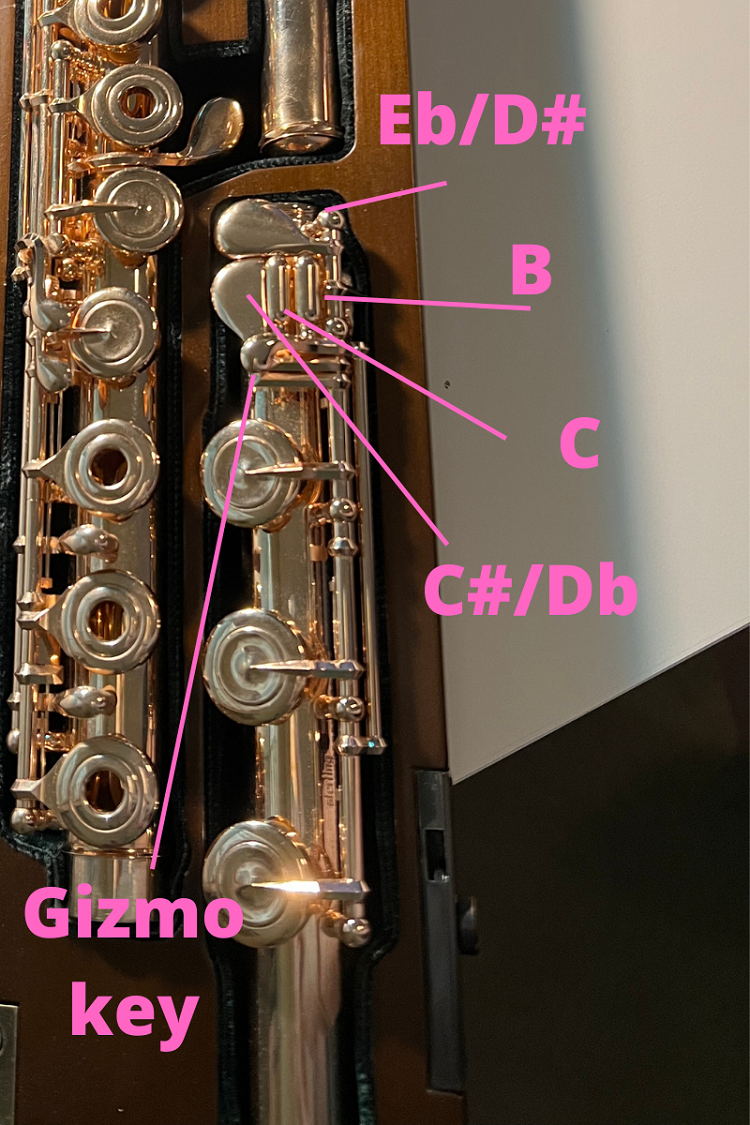 Flute Fingering Chart Guide - Brass 'n Wind