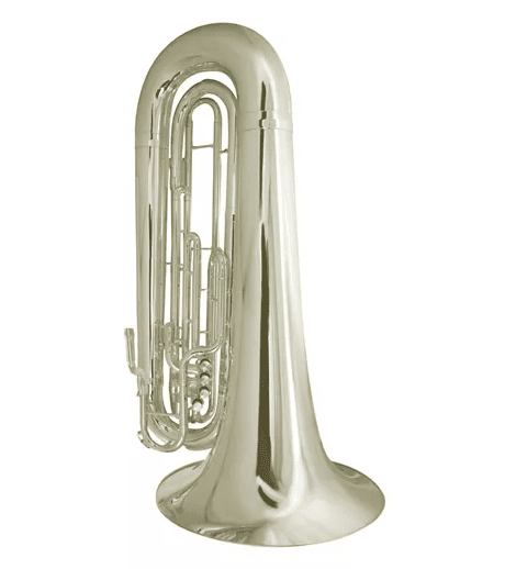 King K50 4-Valve Marching BBb Tuba | Woodwind & Brasswind