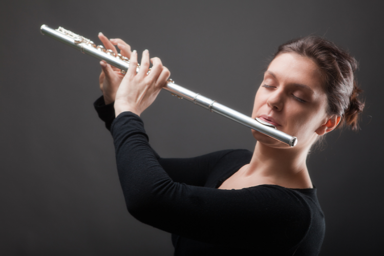 flute fingering