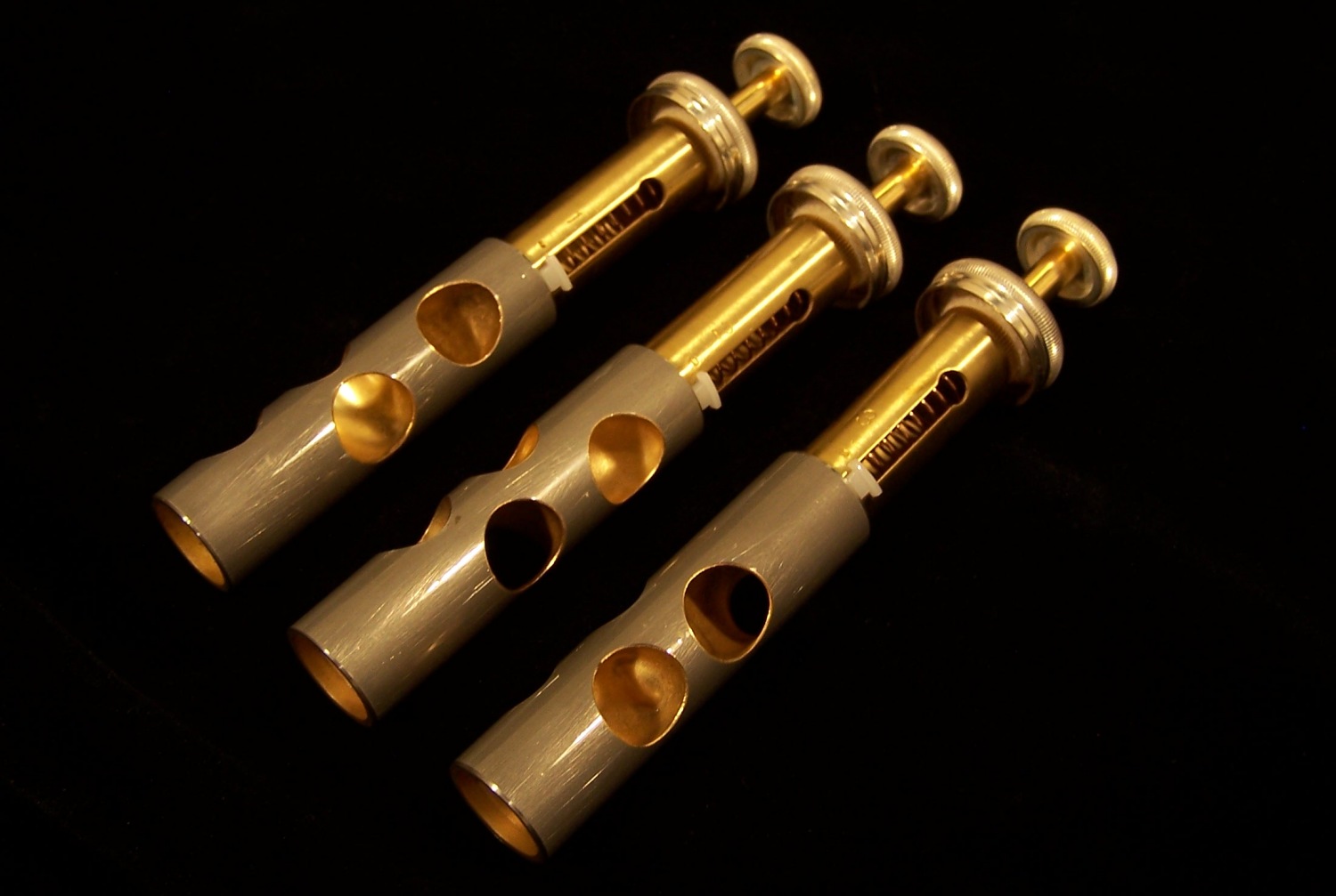 Kessler & Sons Intermediate Custom Trumpet Valves