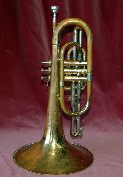 Reynolds ML-13 Marching Mellophone