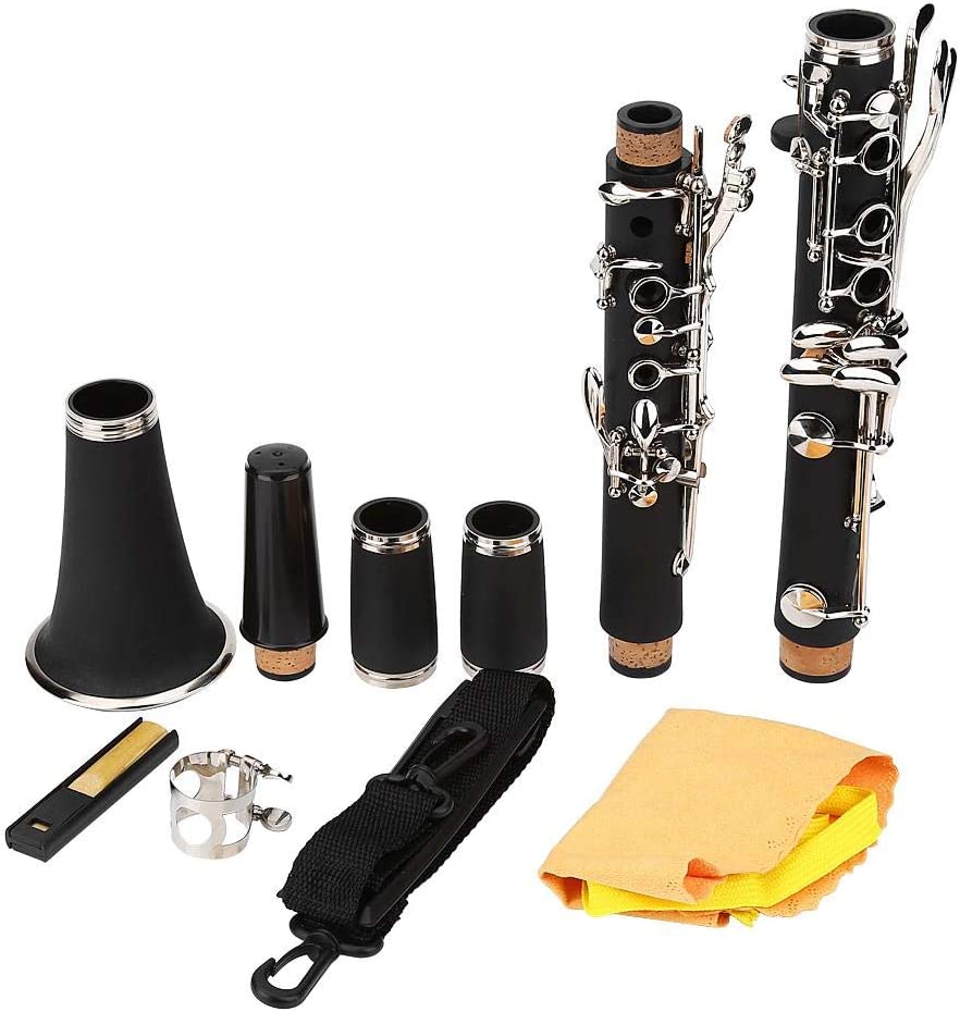 Parts of the clarinet