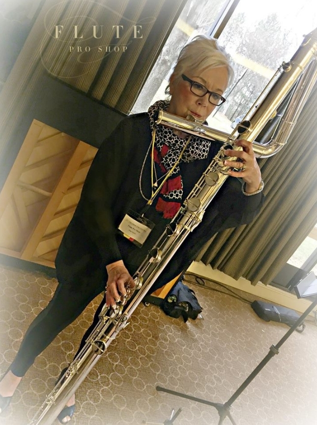 Di Zhao Contrabass Flute