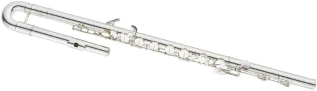 Jupiter Silver-Plated Bass Flute