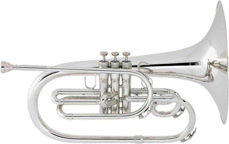 King 1211 Ultimate Series Marching F Mellophone