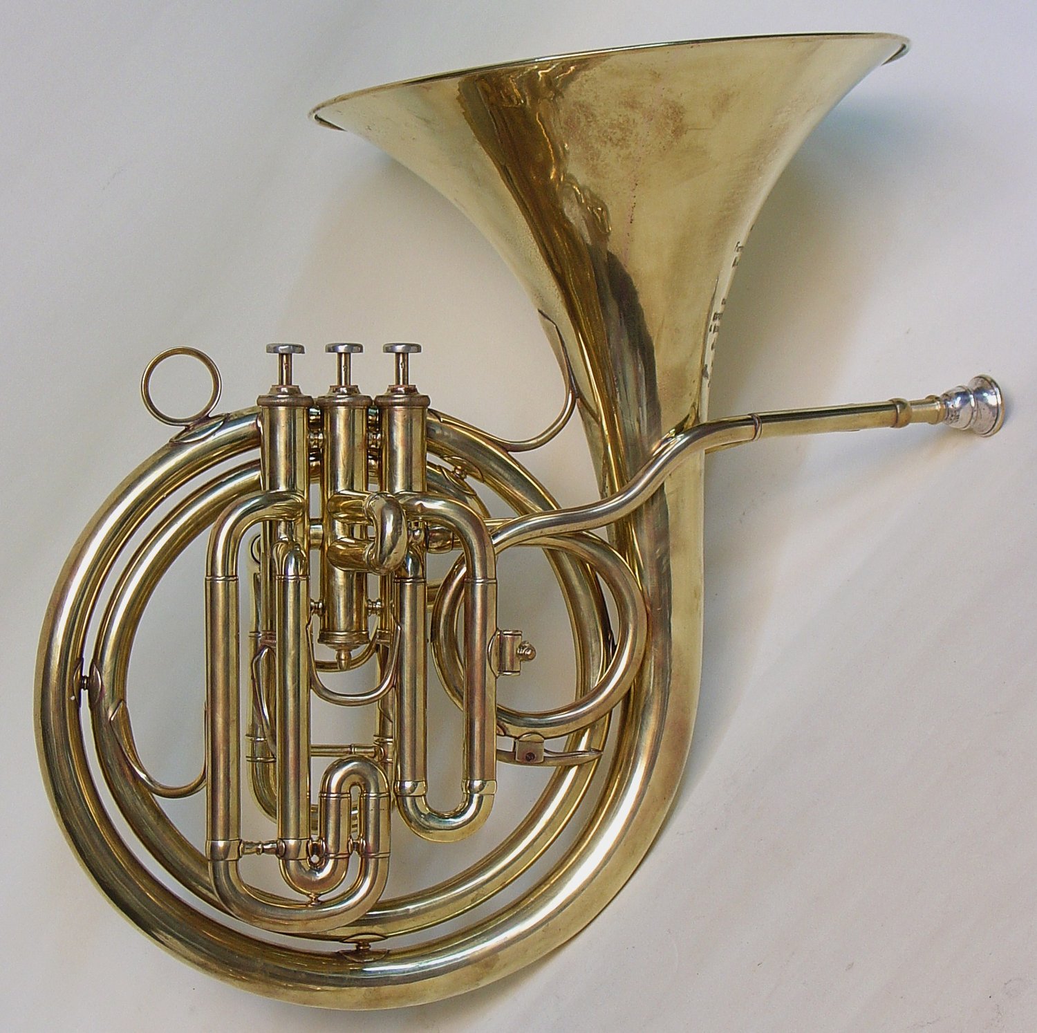 What is a Mellophone Brass 'n Wind