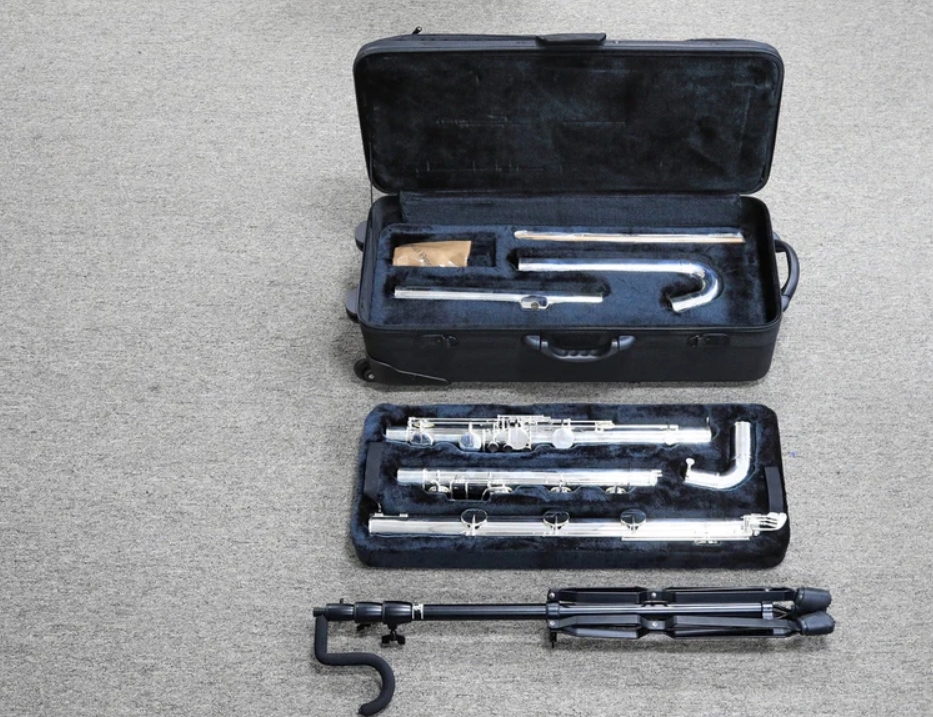 Pearl Contrabass Flute Model 905