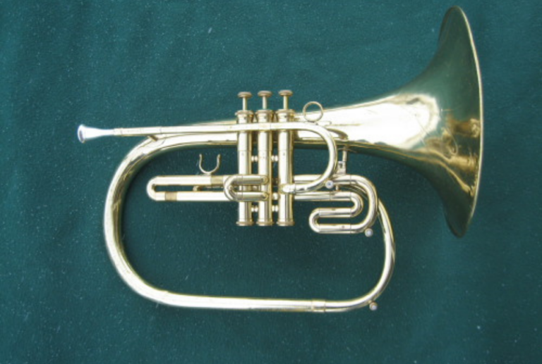 What is a Mellophone Brass 'n Wind
