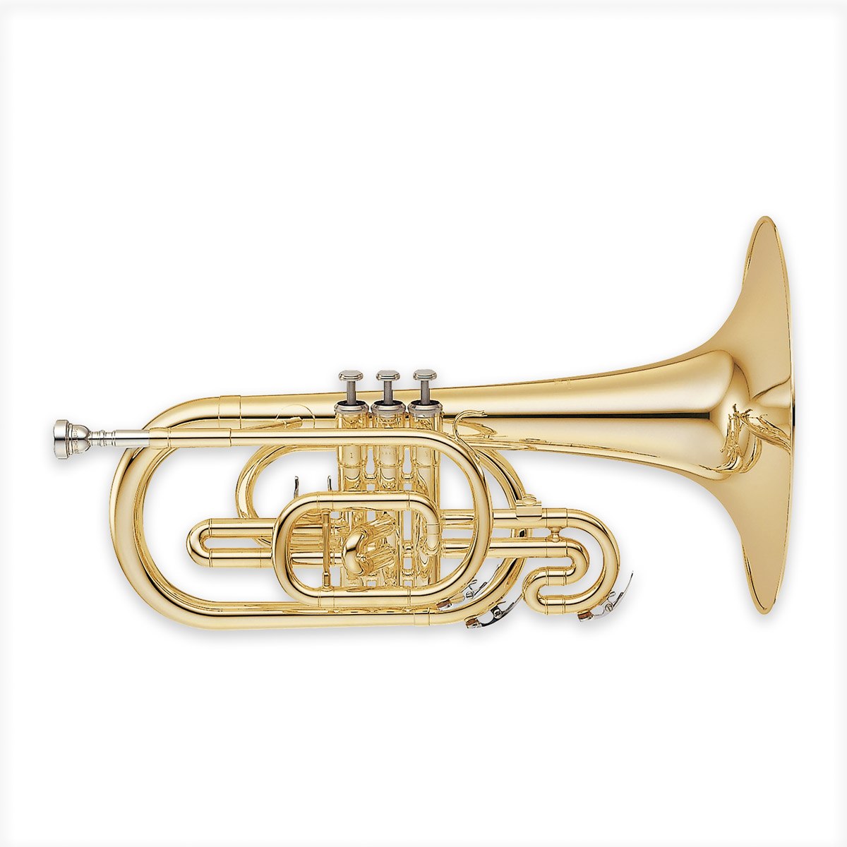 Yamaha YMP-204M Mellophone