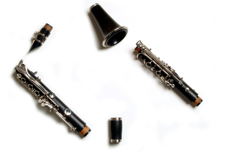 Ligature BG Super Révélation Pour Clarinette Sib L4 SR - Support Plaqué Or - Son Brillant Et Compact