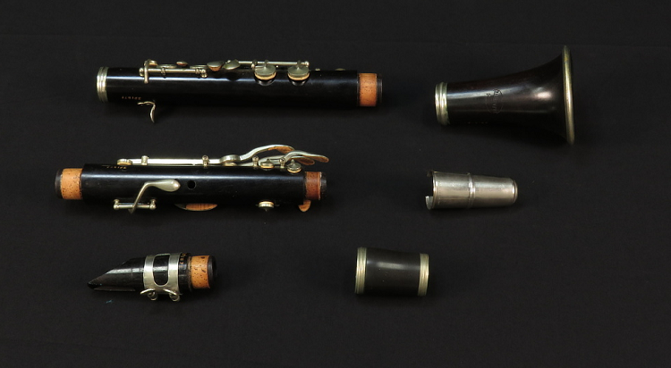 clarinet parts