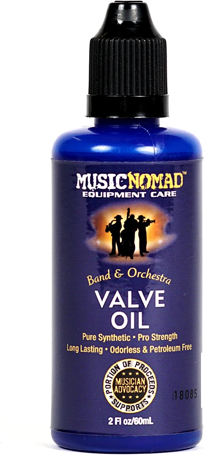 MusicNomad's Band & Orchestra Valve Oil