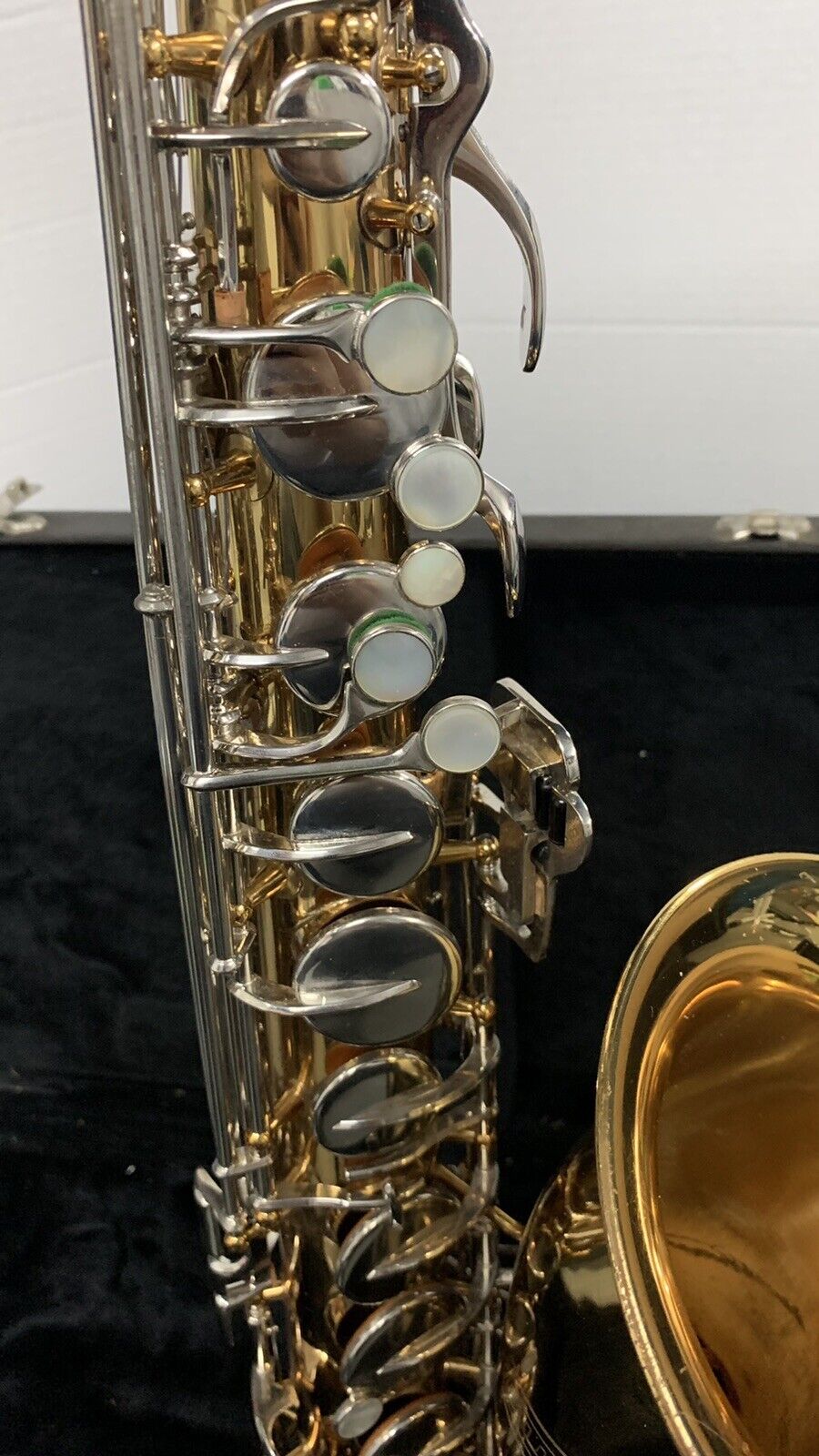 Bundy Tenor Saxophone