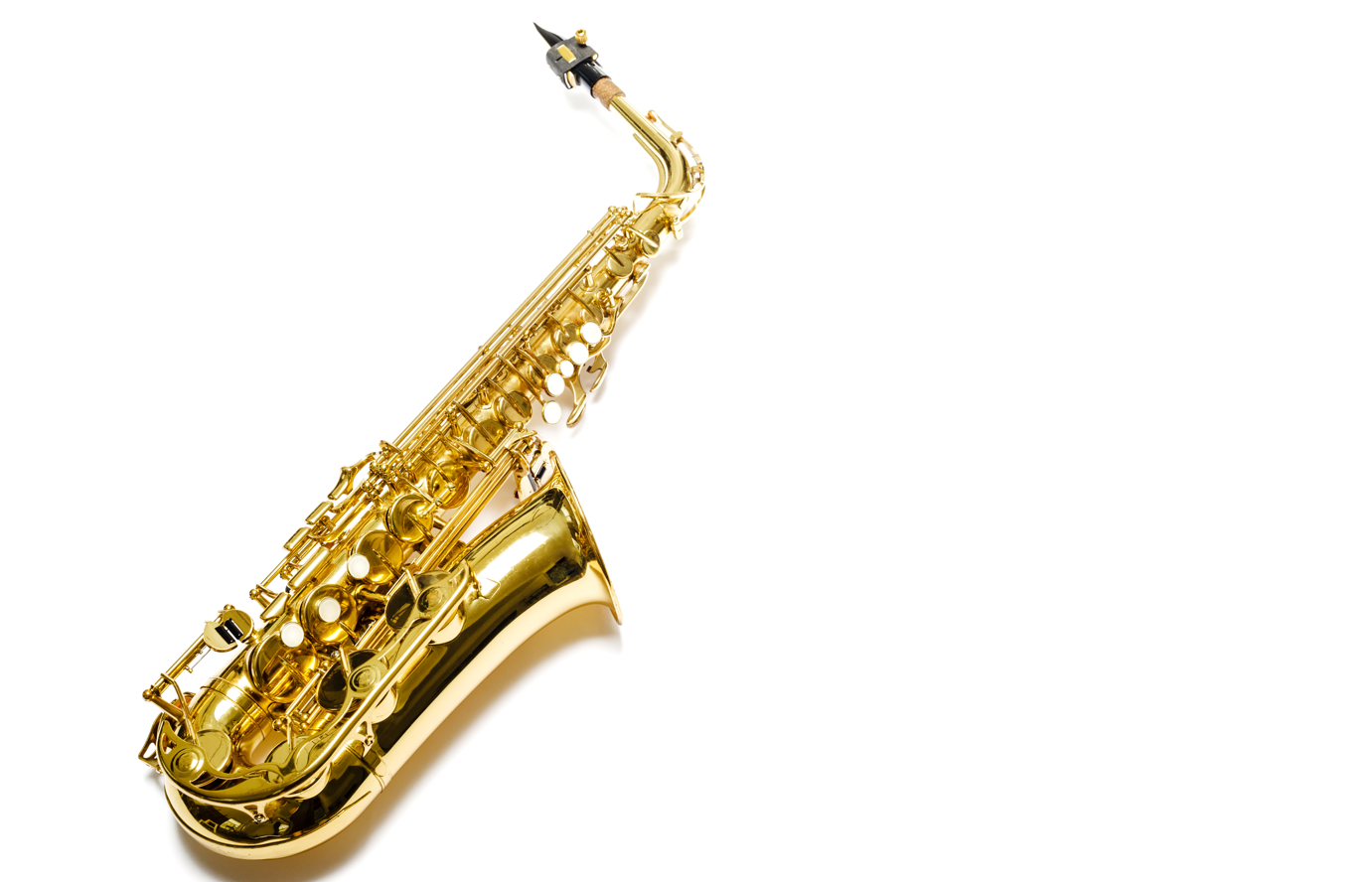 Brass Saxophone